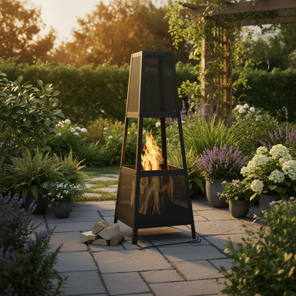 EmberForge Firepit Outdoor Firepits| Roots Furniture