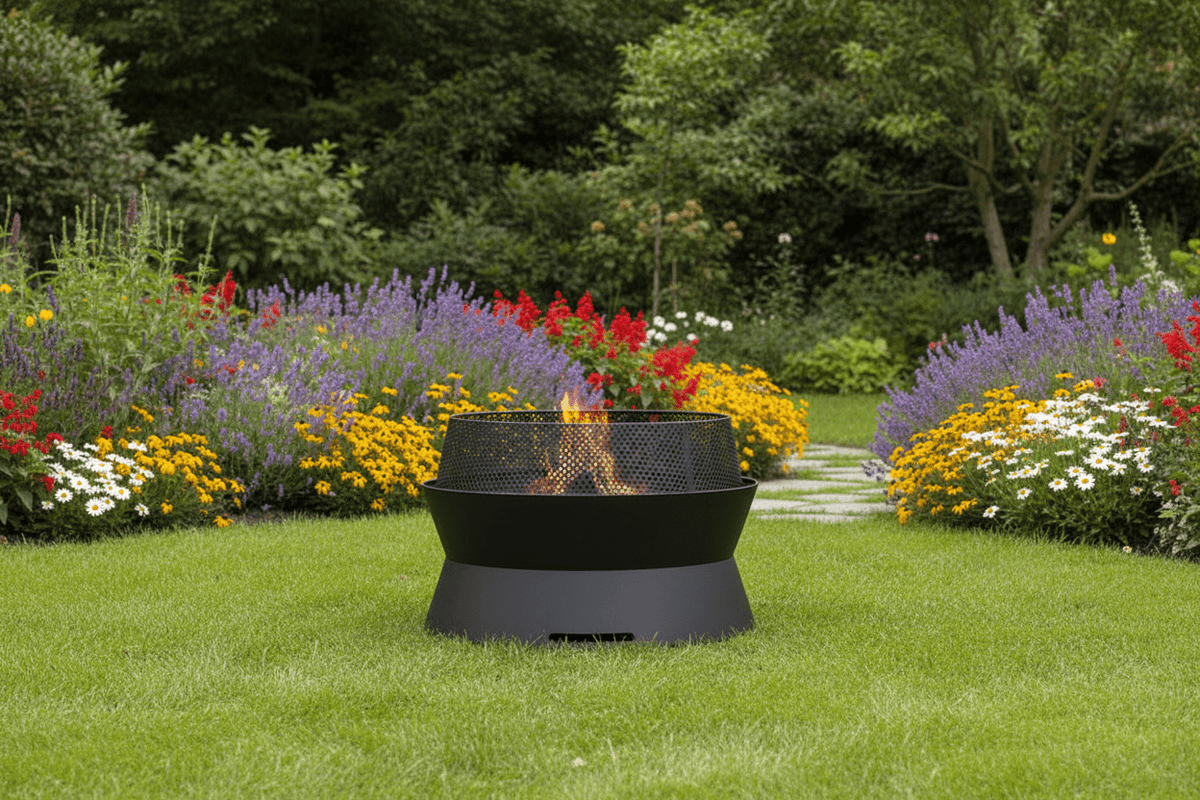 EmberGlow Firepit Outdoor Firepits| Roots Furniture