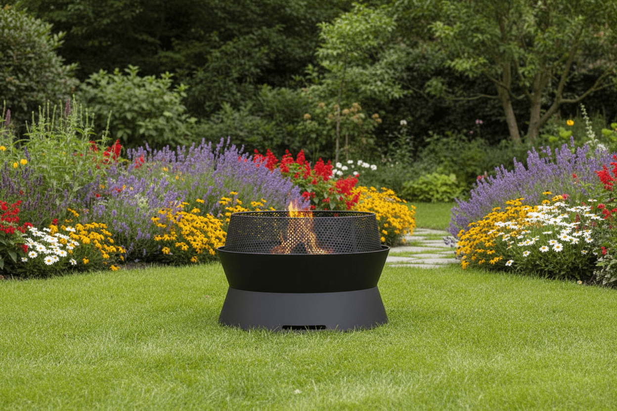 EmberGlow Firepit Outdoor Firepits| Roots Furniture