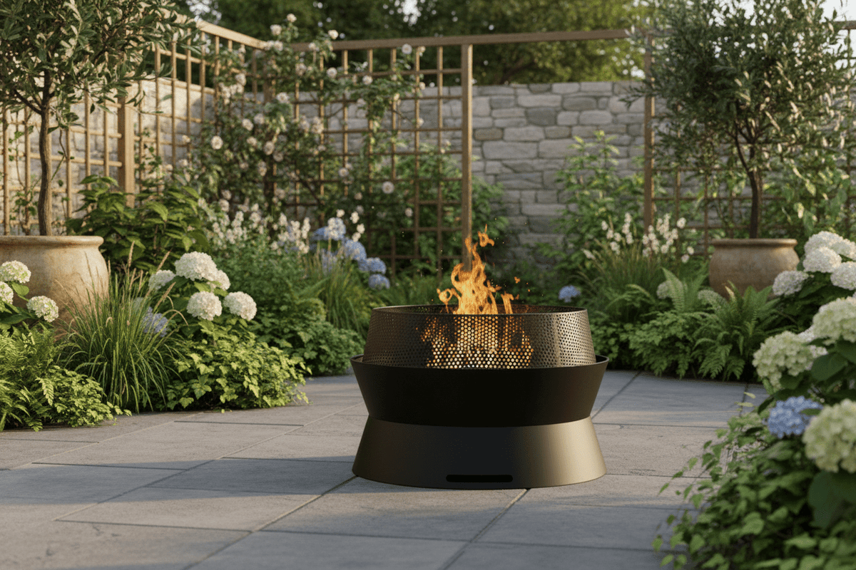 EmberGlow Firepit Outdoor Firepits| Roots Furniture