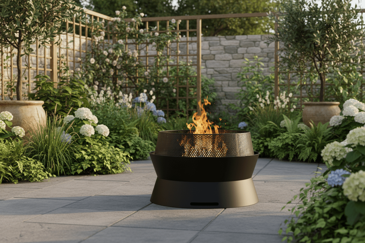 EmberGlow Firepit Outdoor Firepits| Roots Furniture