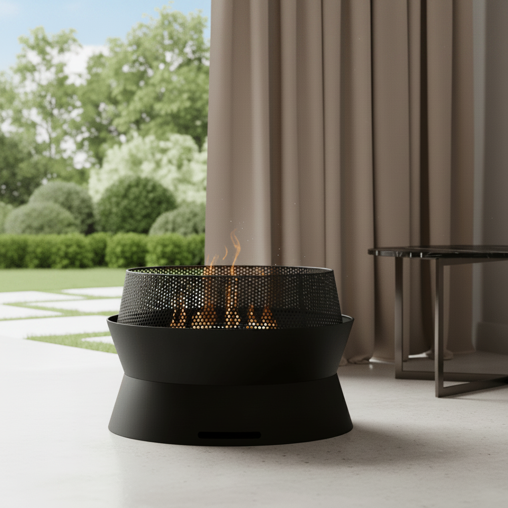 EmberGlow Firepit Outdoor Firepits| Roots Furniture
