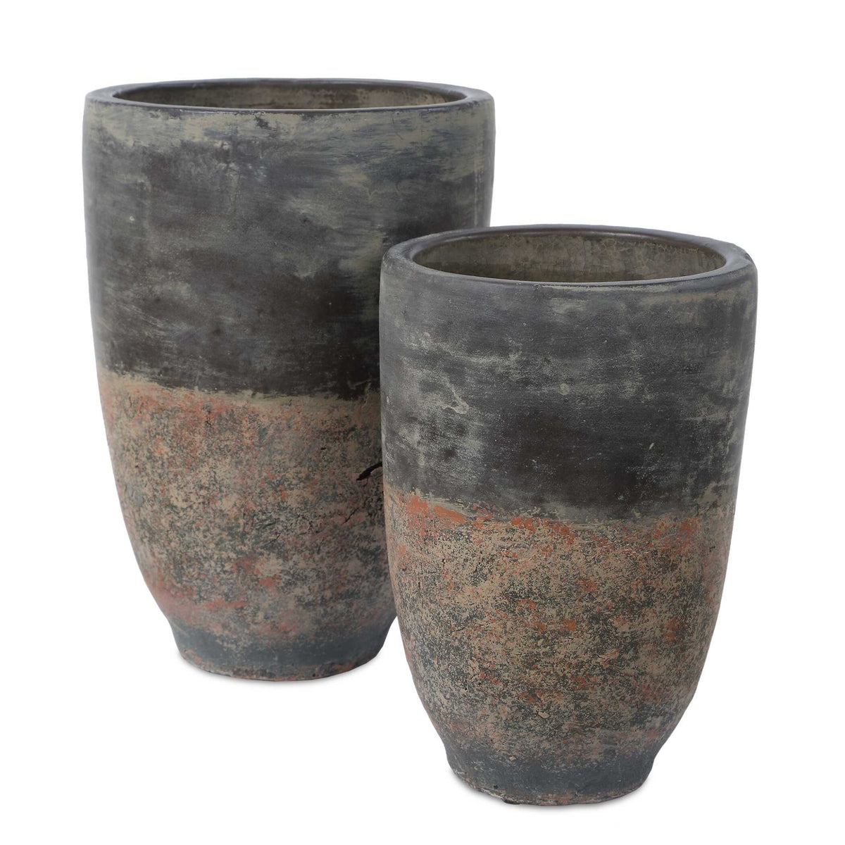 Emberwash Planters, S/2 Planter| Uttermost
