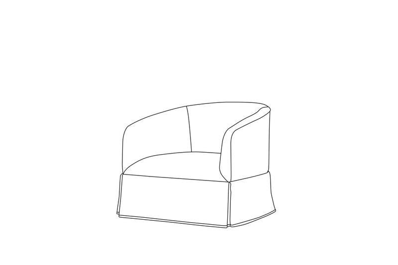 Emera Accent Chair - Al Rugaib Furniture