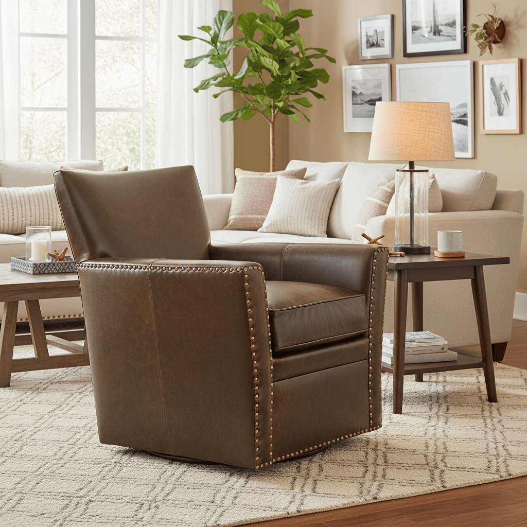 Emeral Swivel Chair Chairs| Hooker