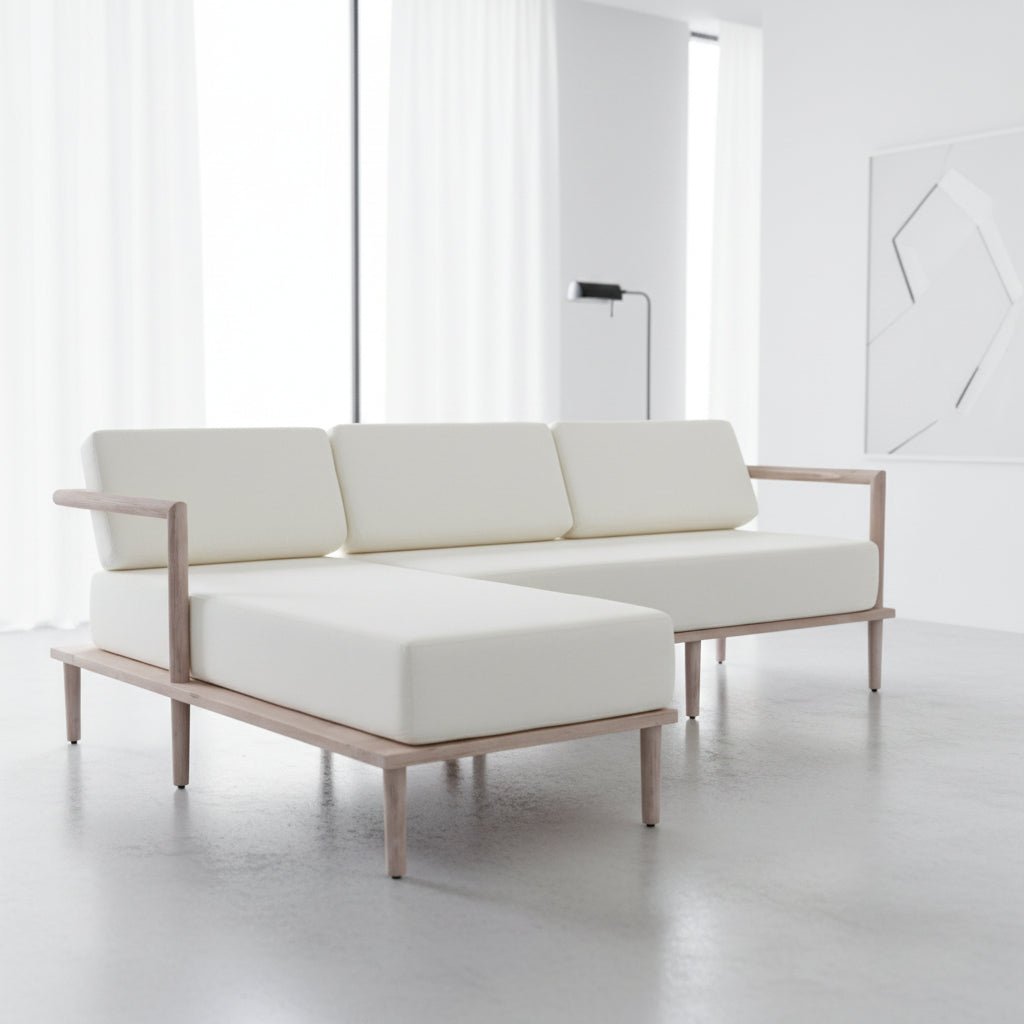 Emerson Cream Outdoor Sectional - LAF Sectionals| TOV