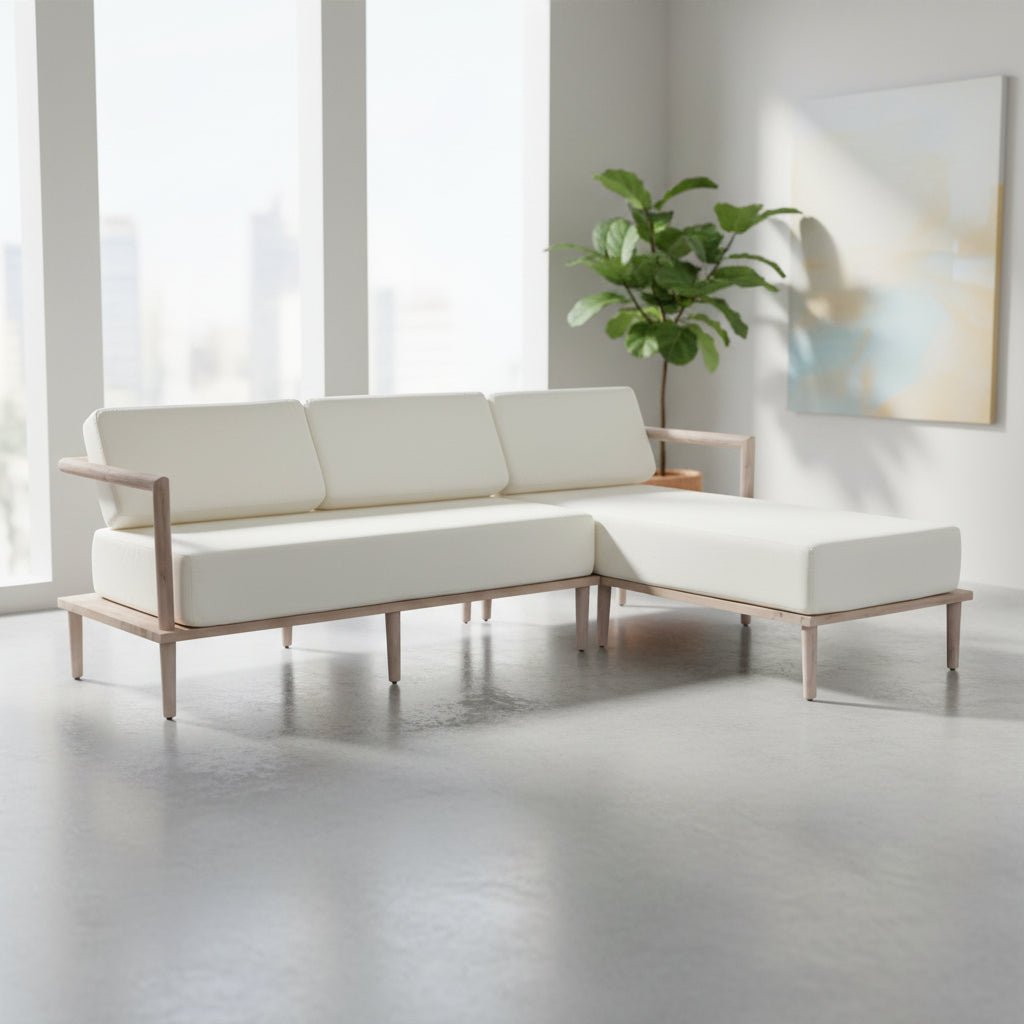 Emerson Cream Outdoor Sectional - RAF Sectionals| TOV
