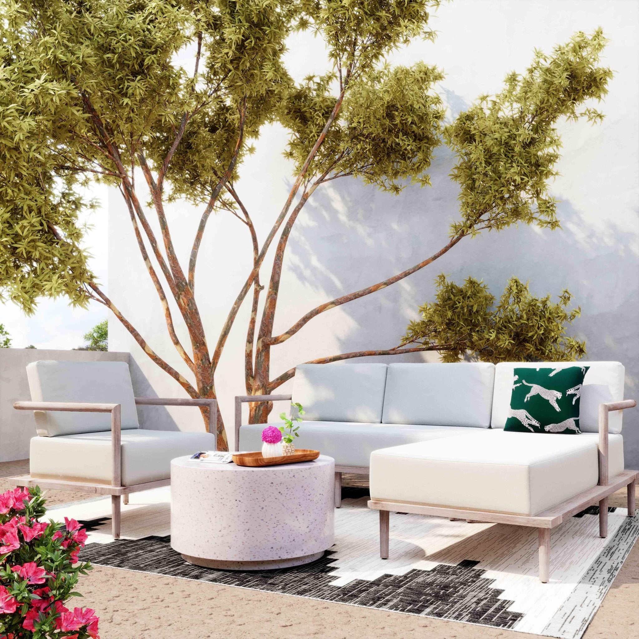 Emerson Cream Outdoor Sectional - RAF Sectionals| TOV