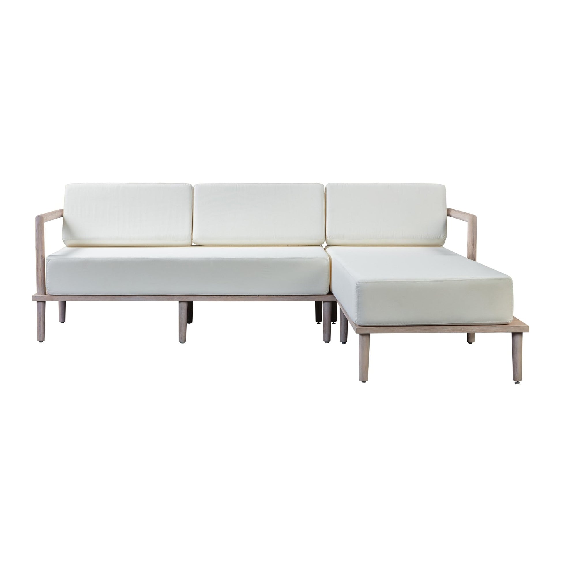 Emerson Cream Outdoor Sectional - RAF Sectionals| TOV