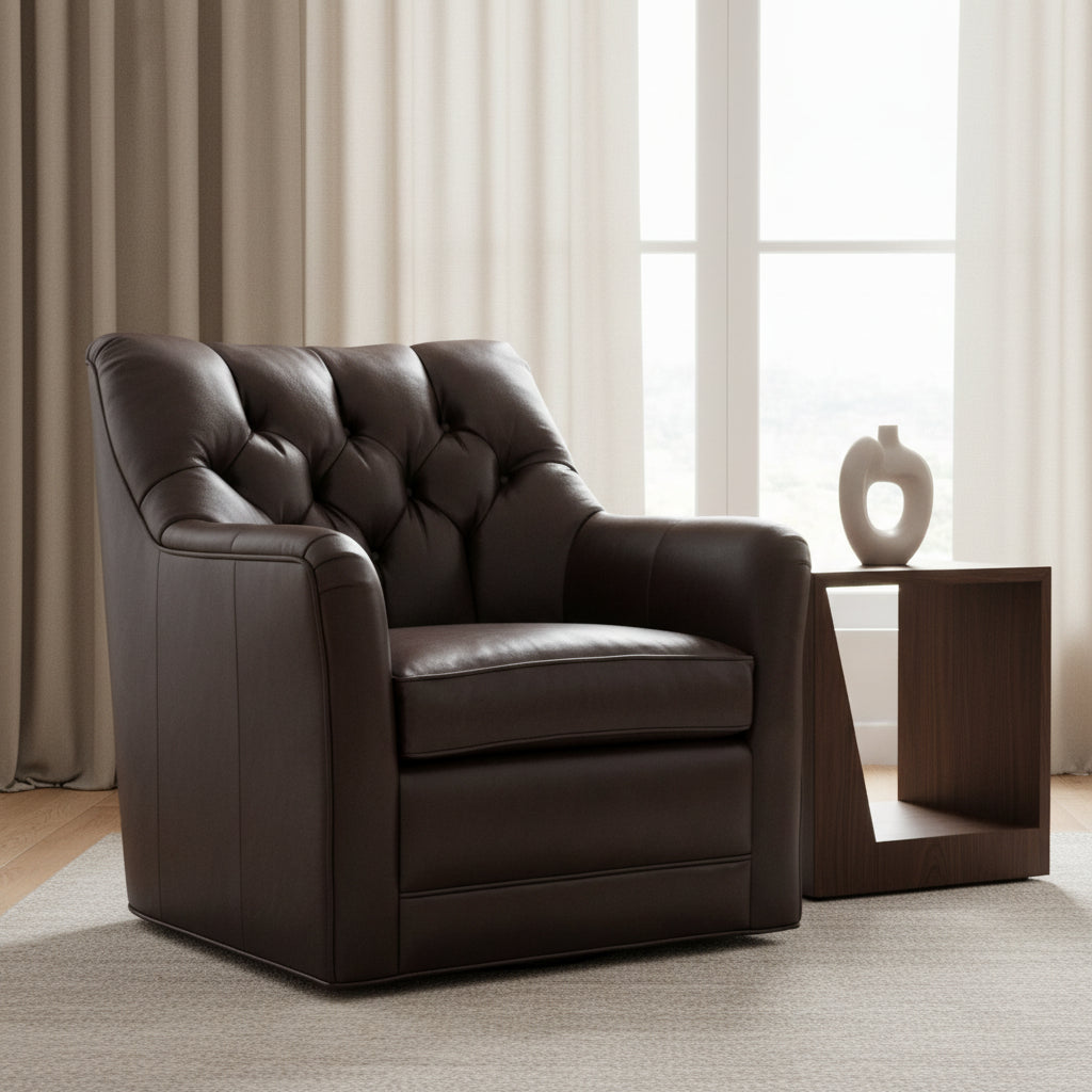 Emery Swivel Chair Chairs| Fairfield Chair