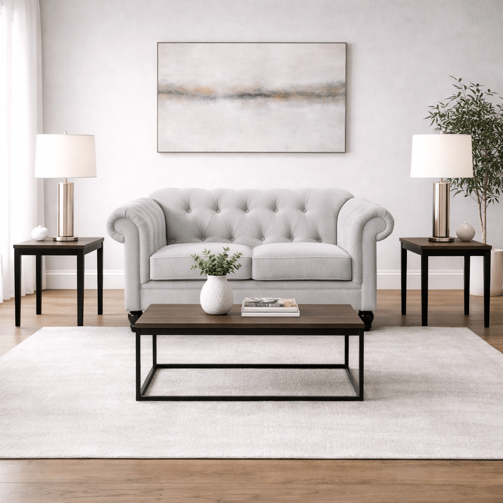 Emilia Grey Loveseat W174 Sofas & Loveseats| Roots Furniture