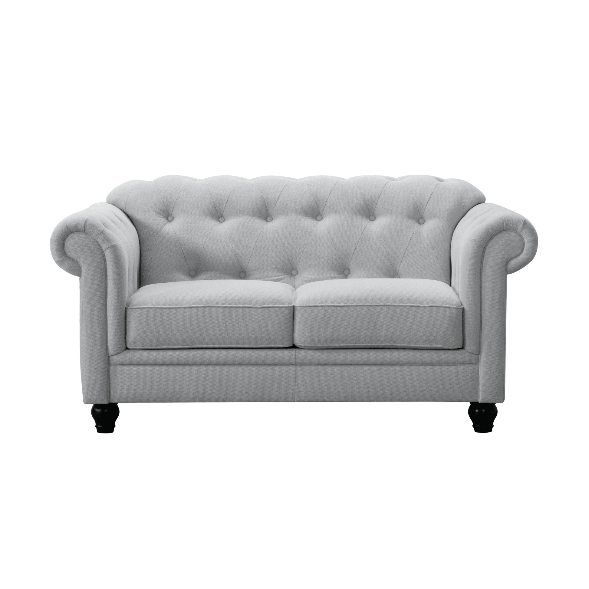 Emilia Grey Loveseat W174 Sofas & Loveseats| Roots Furniture