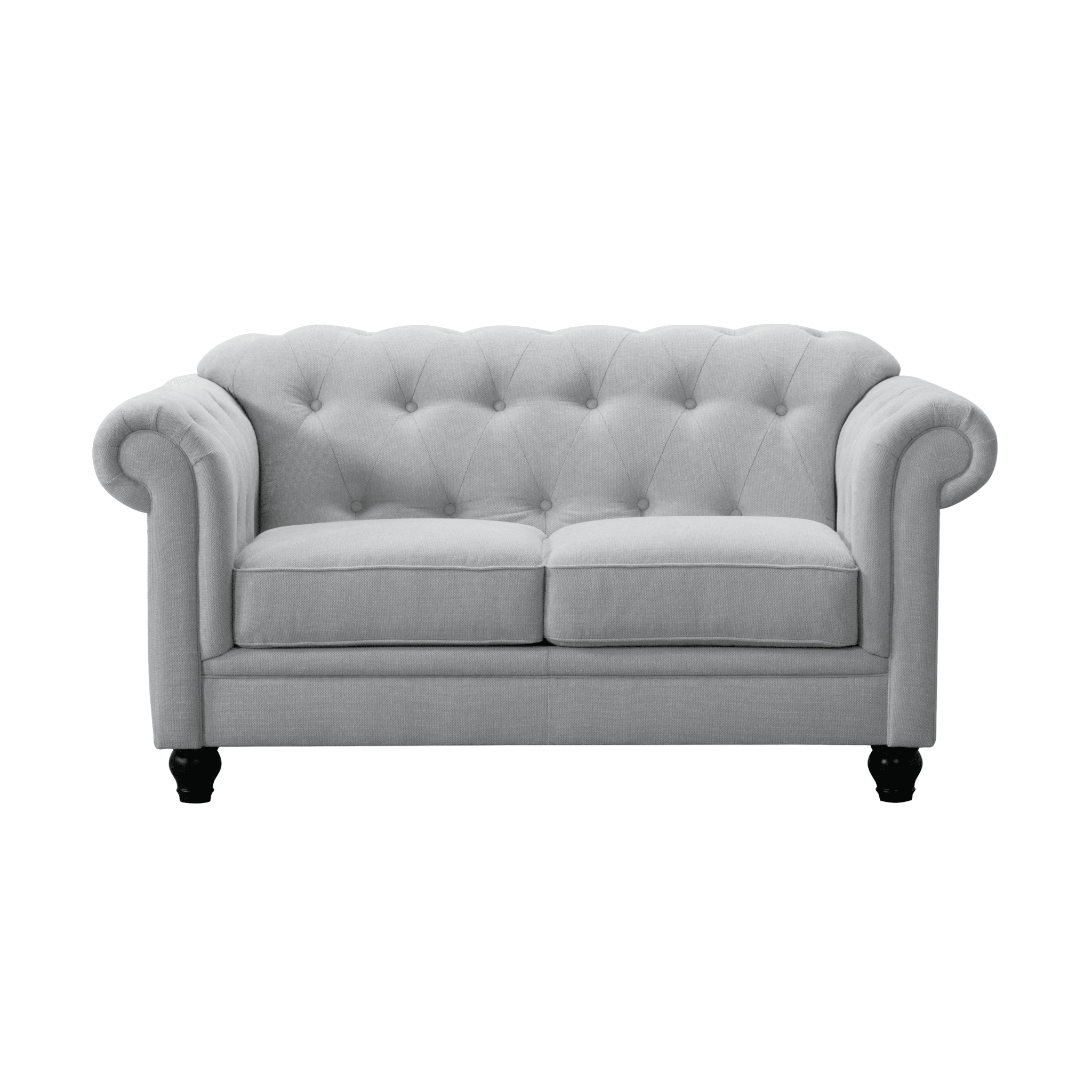 Emilia Grey Loveseat W174 Sofas & Loveseats| Roots Furniture
