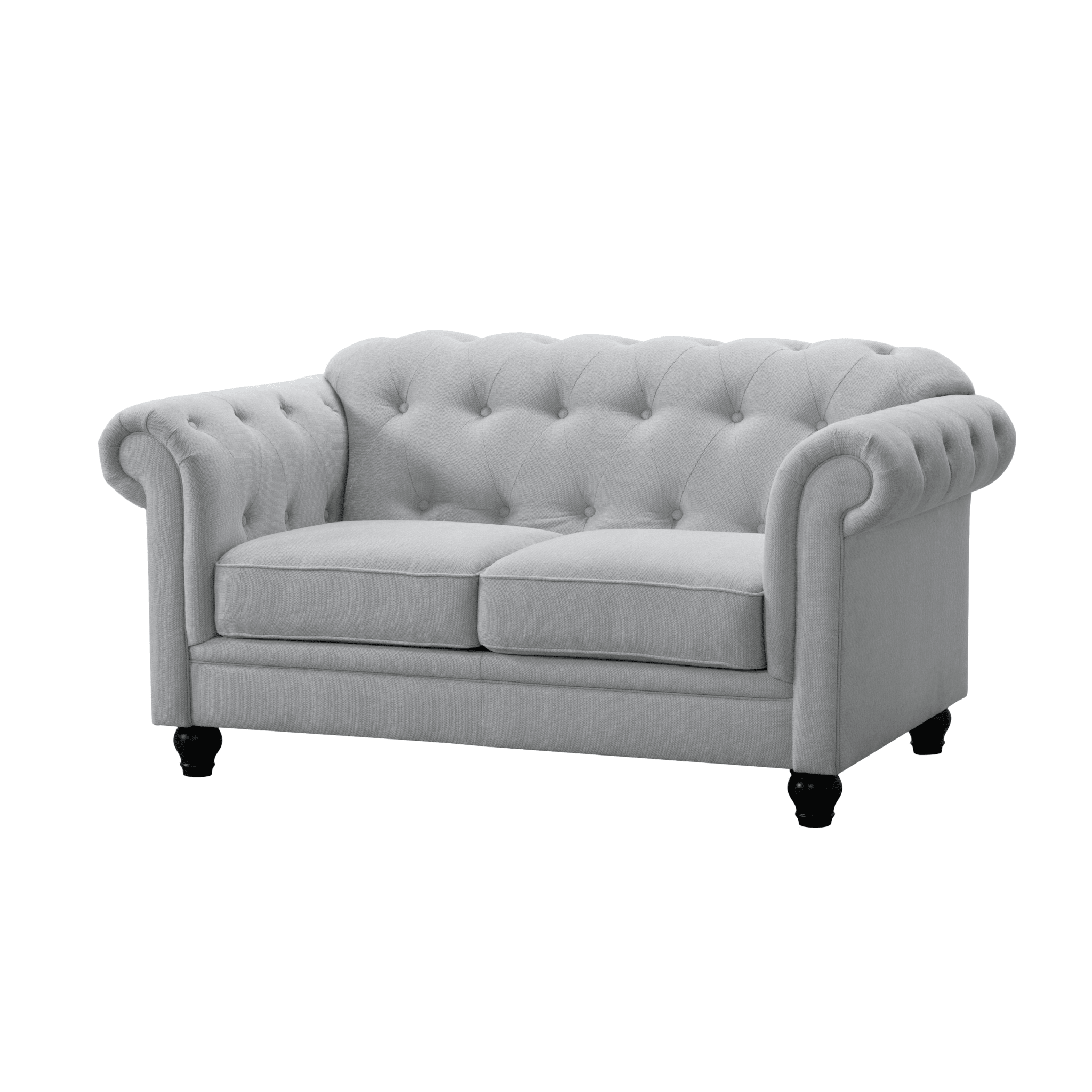Emilia Grey Loveseat W174 Sofas & Loveseats| Roots Furniture