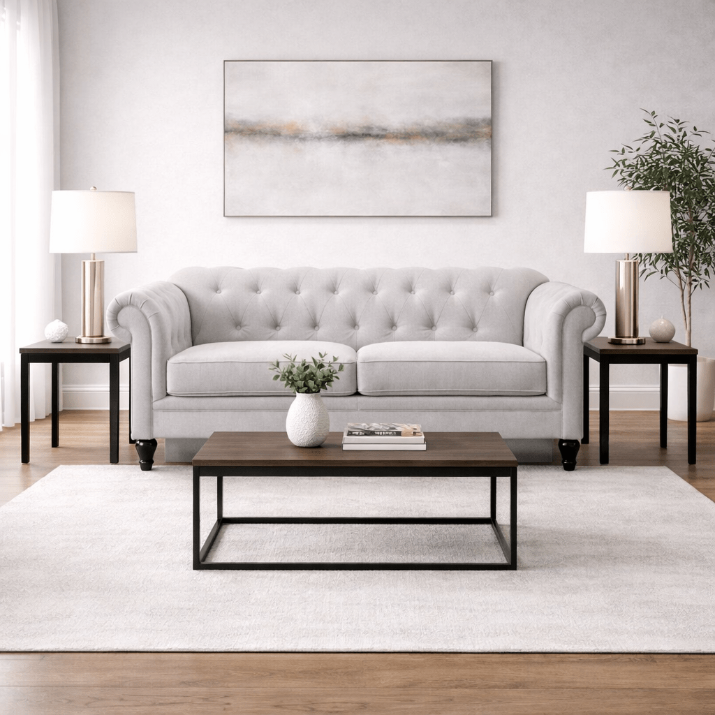 Emilia Grey Sofa W230 Sofas & Loveseats| Roots Furniture