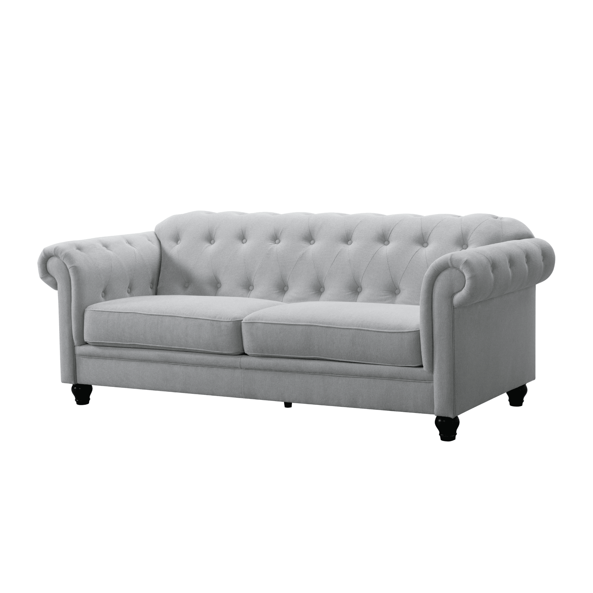 Emilia Grey Sofa W230 Sofas & Loveseats| Roots Furniture