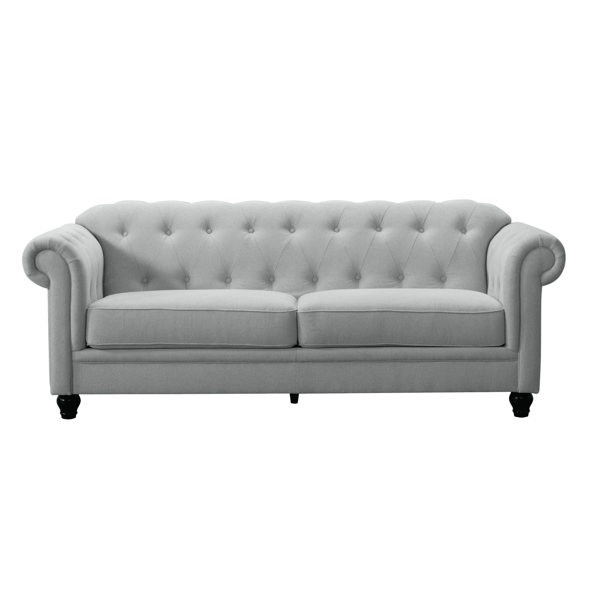Emilia Grey Sofa W230 Sofas & Loveseats| Roots Furniture