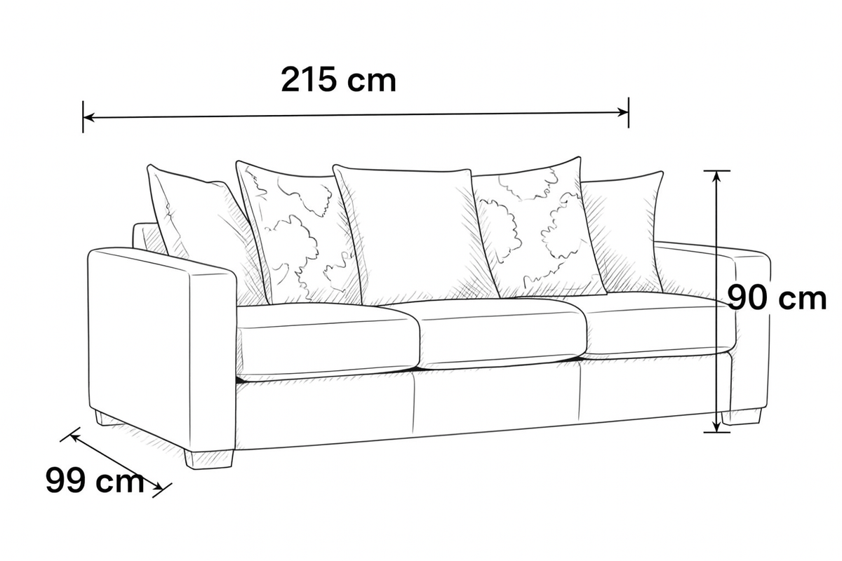 Emily Sofa Sofas & Loveseats| Roots Furniture