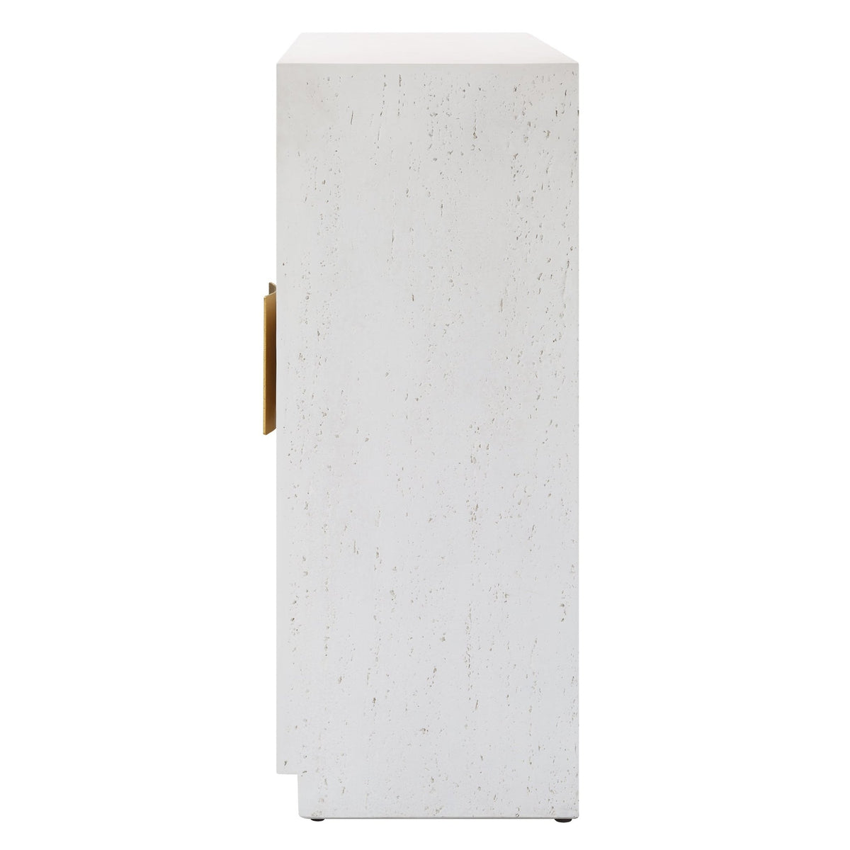 Emma 2 Door White Cabinet Cabinets & Chests| Uttermost