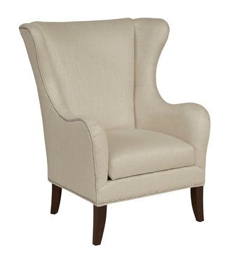 Emma Easy Clean Wing Chair - Al Rugaib Furniture