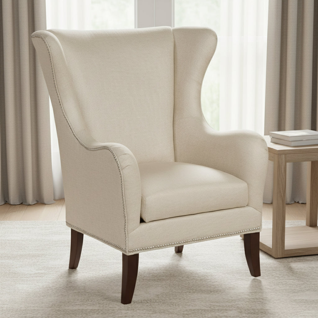 Emma Easy Clean Wing Chair Chairs| Fairfield Chair
