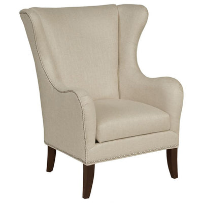 Emma Easy Clean Wing Chair - Al Rugaib Furniture