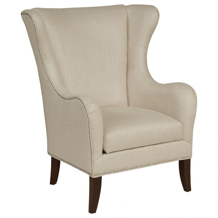 Emma Easy Clean Wing Chair - Al Rugaib Furniture