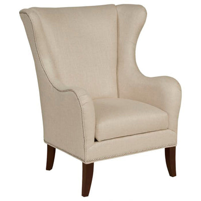 Emma Easy Clean Wing Chair - Al Rugaib Furniture