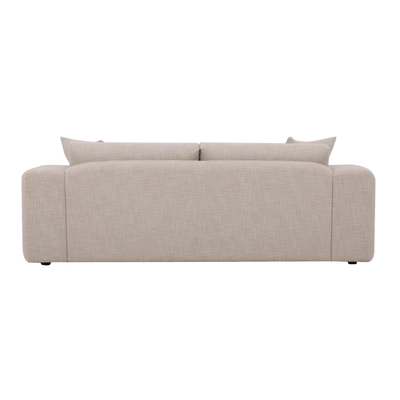 Emma Grey 3 Seater Sofa (232cm) - Al Rugaib Furniture