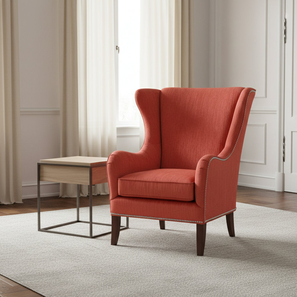 Emma Wing Chair Chairs| Fairfield Chair
