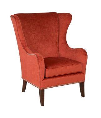 Emma Wing Chair - Al Rugaib Furniture