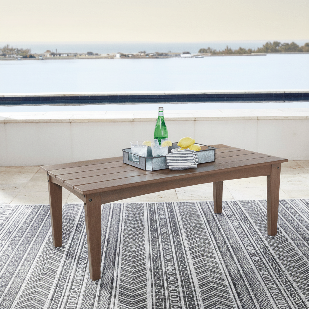 Emmeline Outdoor Coffee Table Outdoor Tables| Ashley Homestore