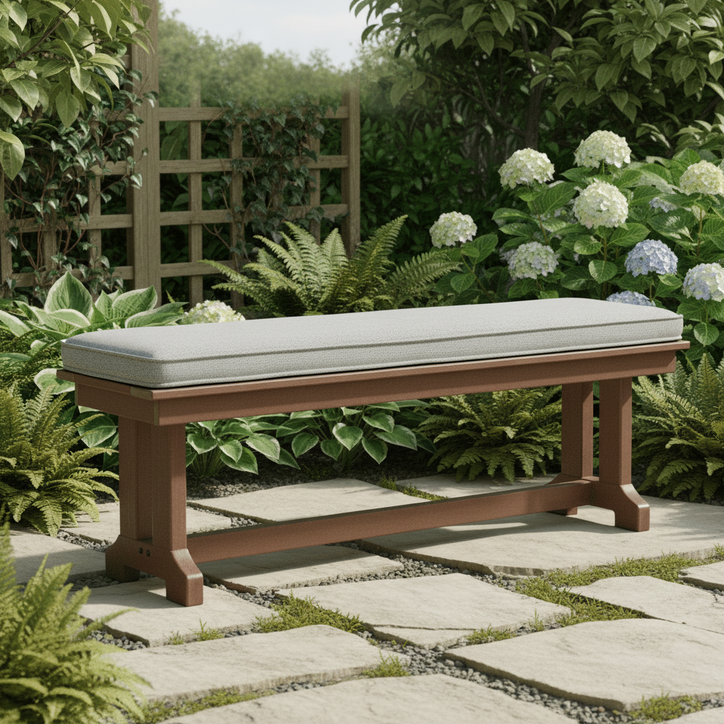 Emmeline Outdoor Dining Bench with Cushion Outdoor Tables| Ashley Homestore