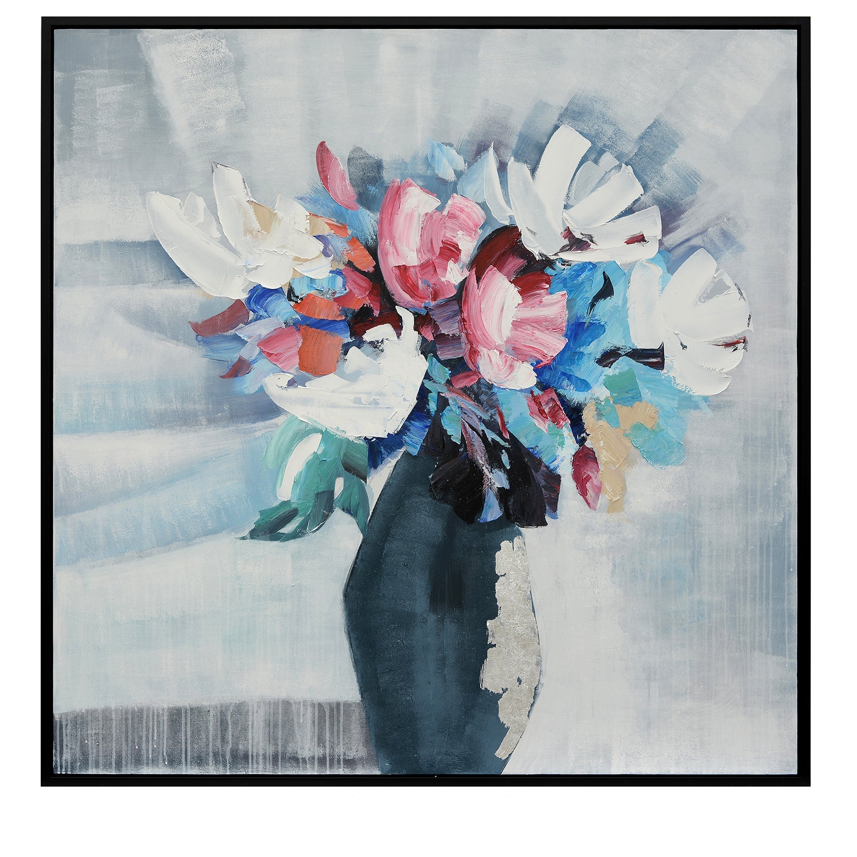 Empathy Vase Handmade Oil Painting Wall Art| Crestview