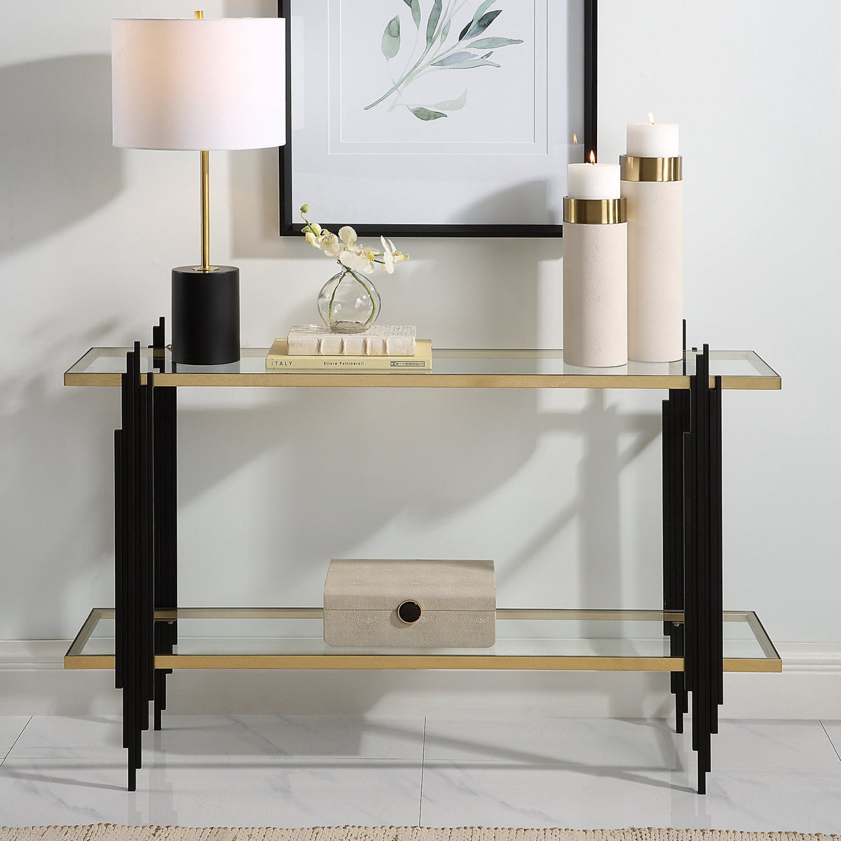 Empire Console Table Consoles & Sideboards| Uttermost