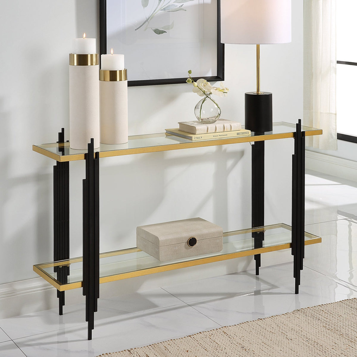 Empire Console Table Consoles & Sideboards| Uttermost
