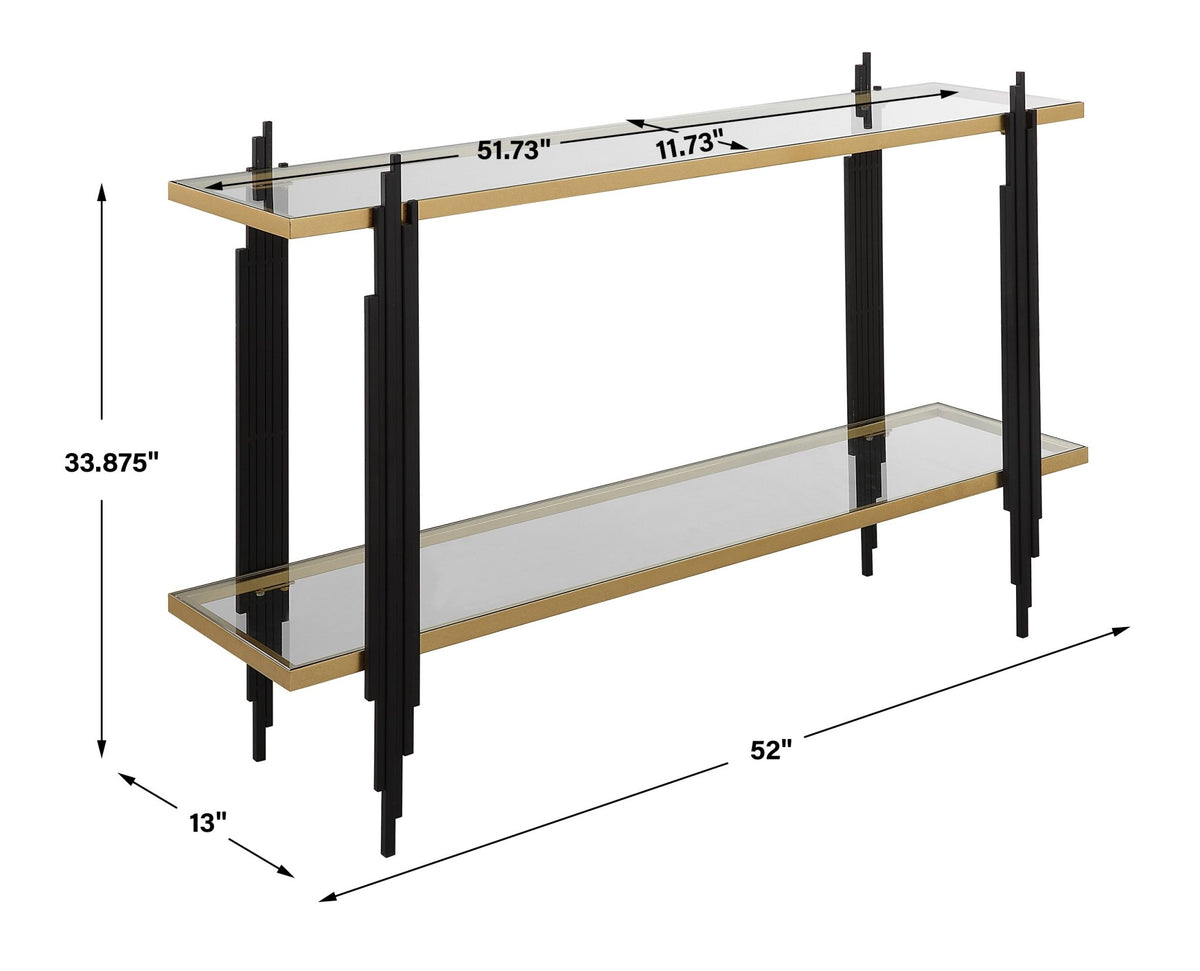 Empire Console Table Consoles & Sideboards| Uttermost