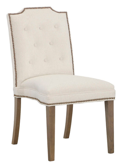 Empire Short Back Armless Stack Chair - Al Rugaib Furniture