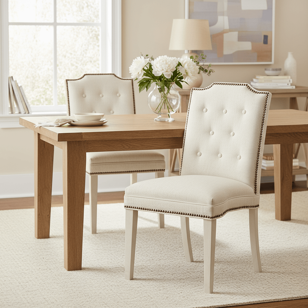Empire Short Back Armless Stack Chair Chairs| Fairfield Chair