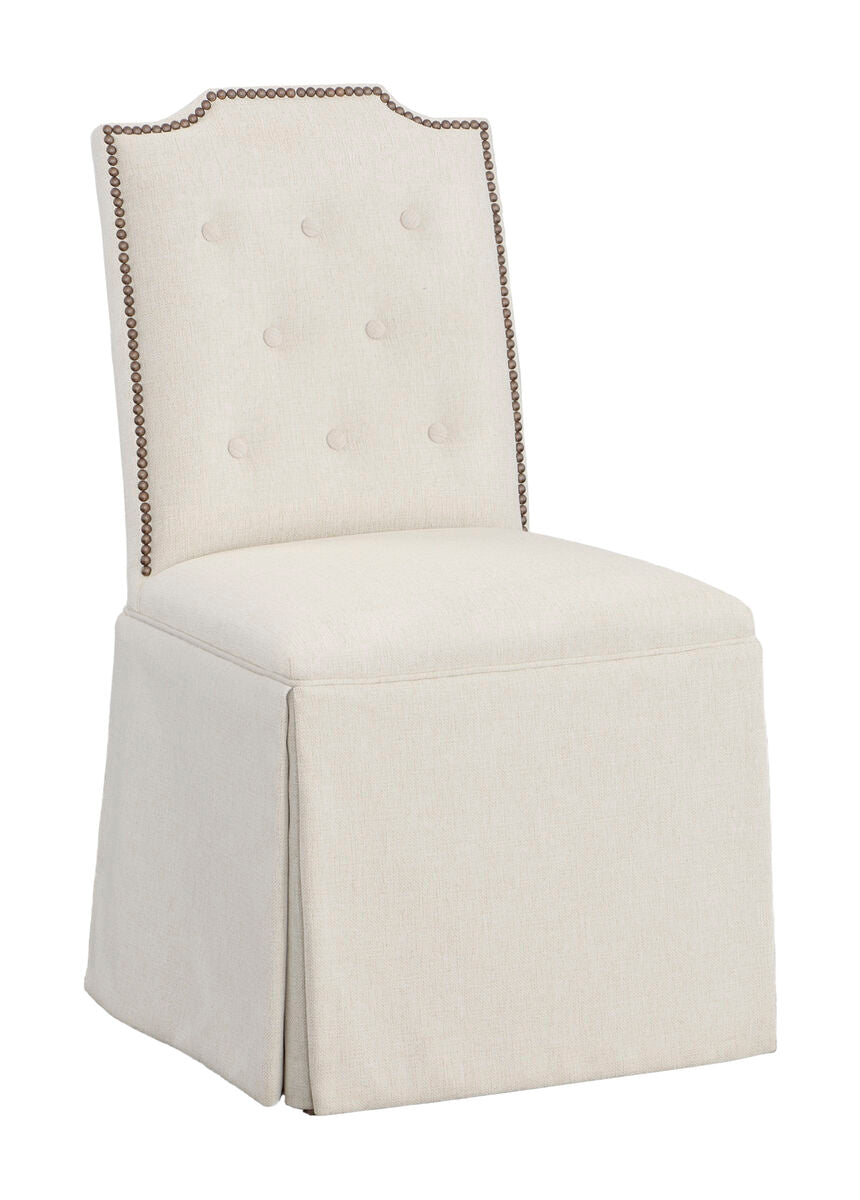 Empire Short Back Skirted Dining Chair Dining Chairs| Fairfield Chair