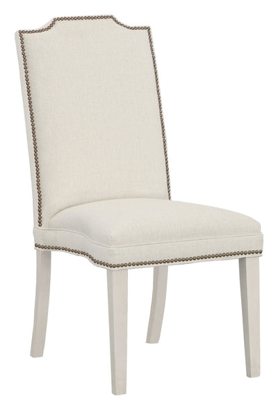 Empire Tall Back Armless Stack Chair - Al Rugaib Furniture