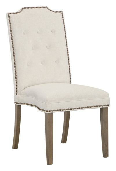 Empire Tall Back Armless Stack Chair - Al Rugaib Furniture