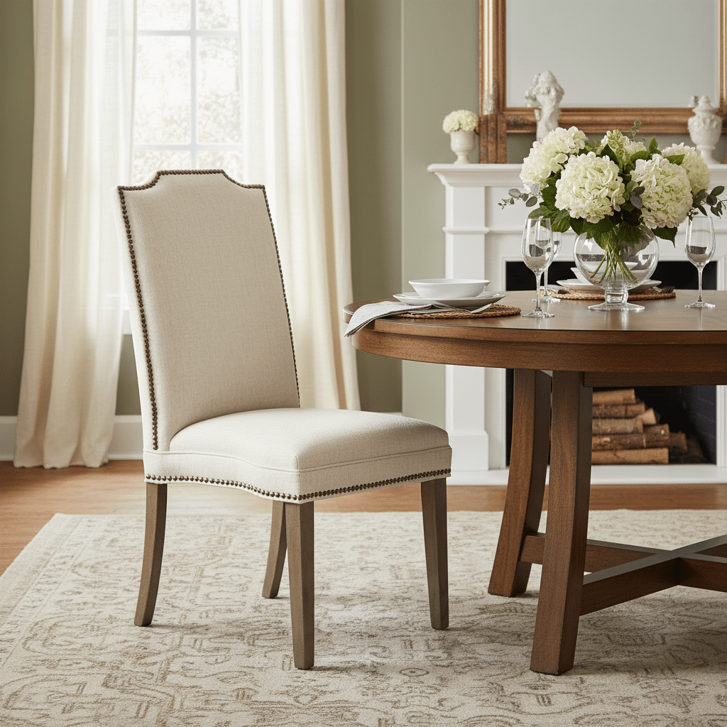 Empire Tall Back Armless Stack Chair Chairs| Fairfield Chair