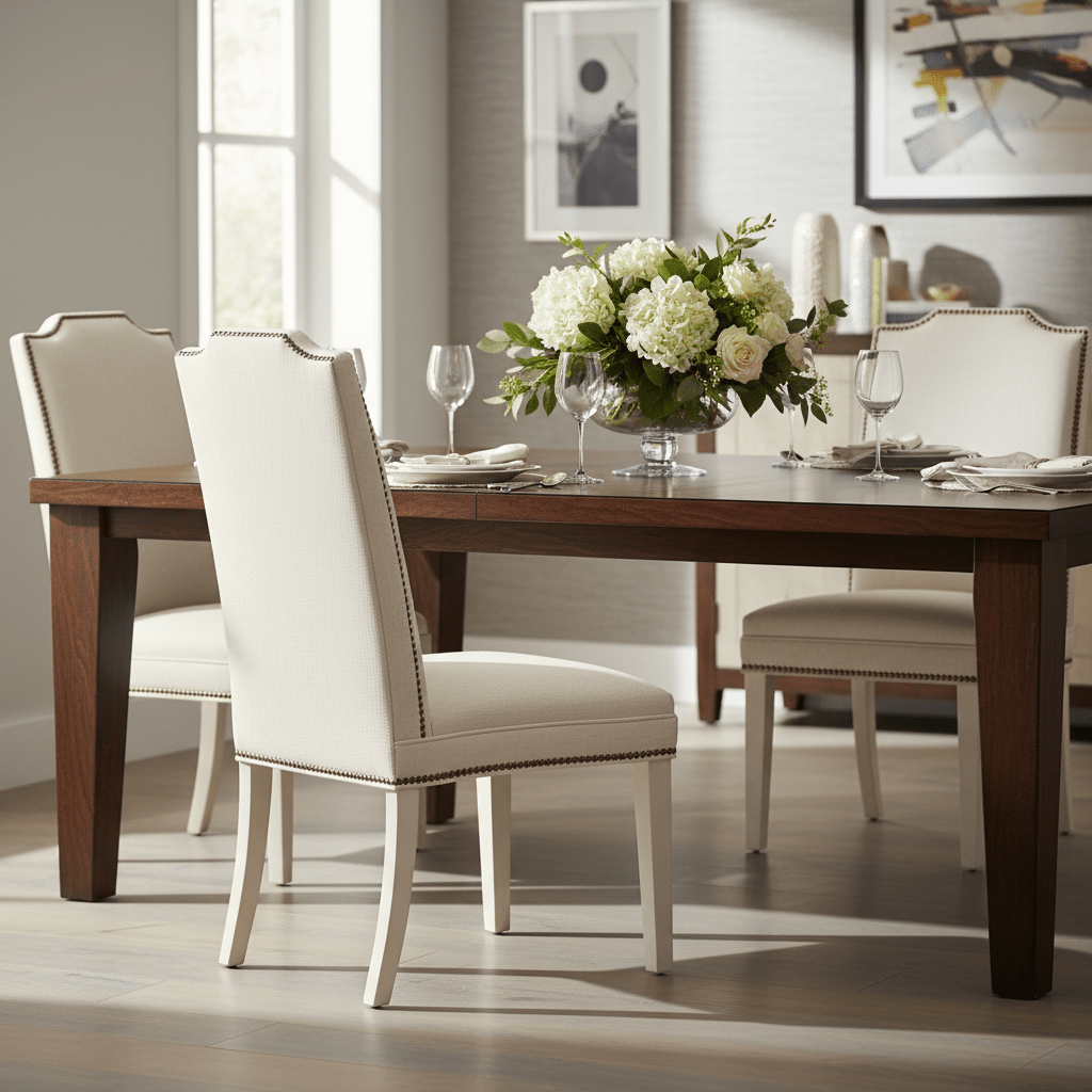 Empire Tall Back Armless Stack Chair Chairs| Fairfield Chair