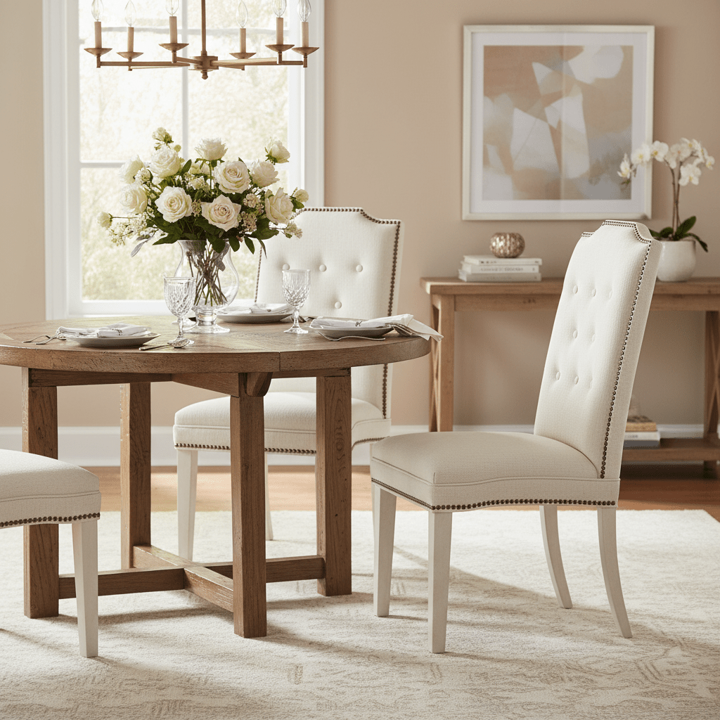 Empire Tall Back Armless Stack Chair Chairs| Fairfield Chair