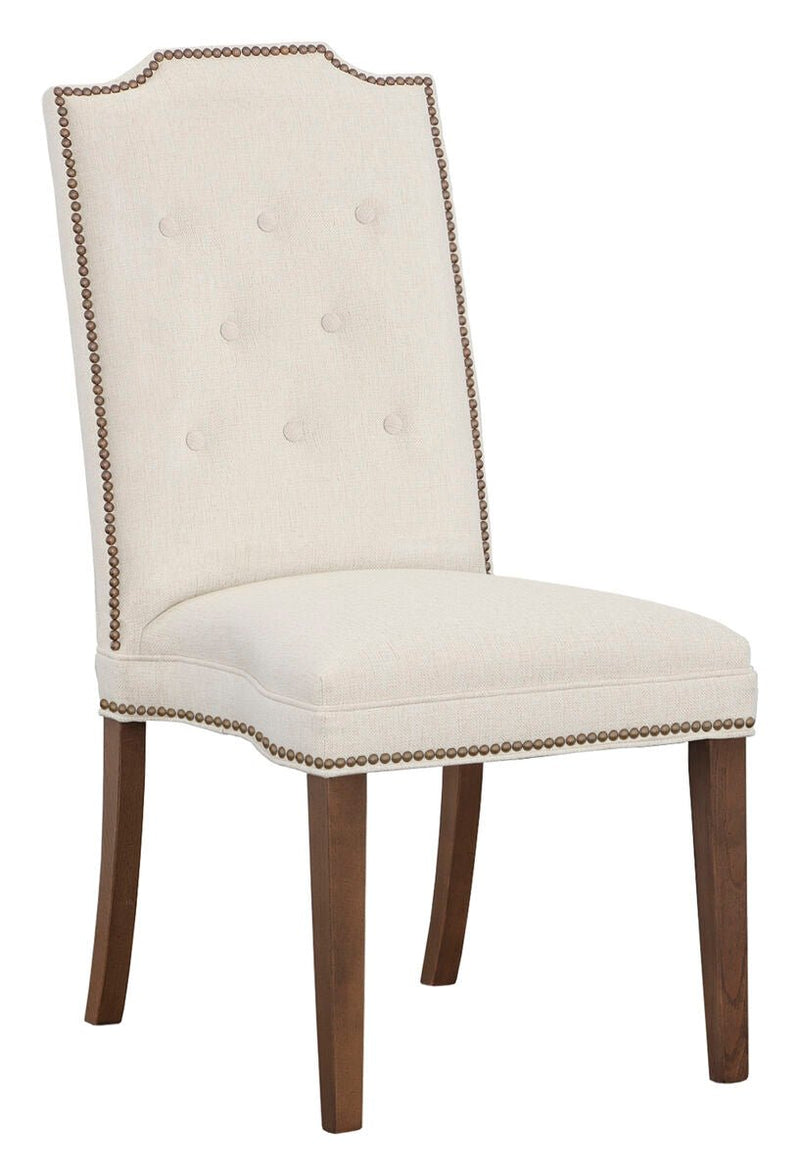 Empire Tall Back Armless Stack Chair - Al Rugaib Furniture