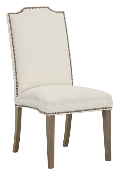 Empire Tall Back Armless Stack Chair - Al Rugaib Furniture
