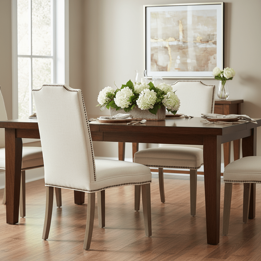 Empire Tall Back Armless Stack Chair Chairs| Fairfield Chair