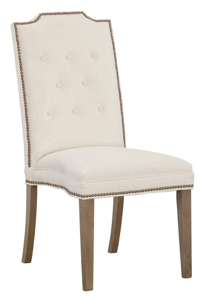 Empire Tall Back Armless Stack Chair - Al Rugaib Furniture