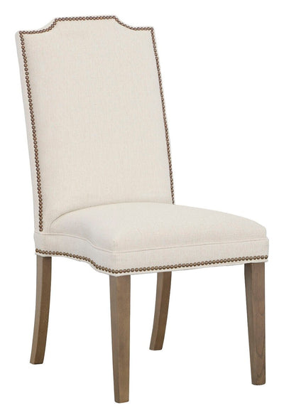 Empire Tall Back Armless Stack Chair - Al Rugaib Furniture